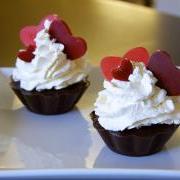 Valentine Cupcake soaps - Falling in Love Cupcake Soap (15 % OFF deducted)  