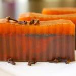 Glycerin Soap- Honeysuckle Clove Glycerin Soap  