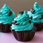 Cupcake Soap - Choco- Peppe..