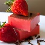 Glycerin Soap - Strawberry ..