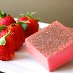 Glycerin Soap - Strawberry ..